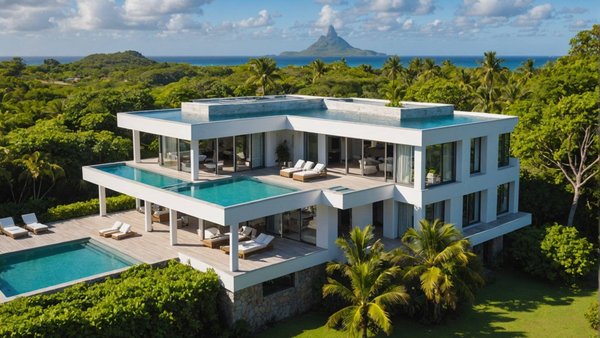 Optez pour le paradis : maisons et villas en vente à maurice